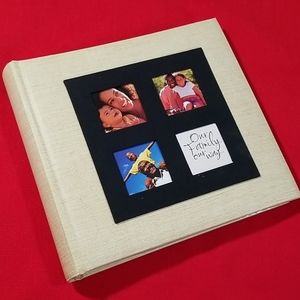Hallmark Photo Album Our Family Our Way